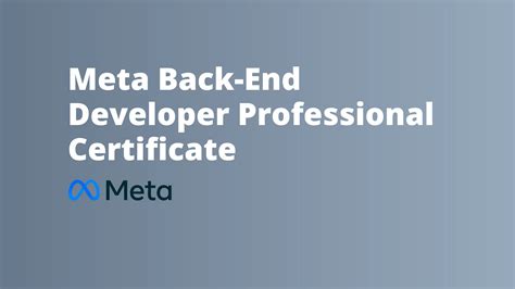 Best Meta Certifications Worth Taking (Free & Paid) .